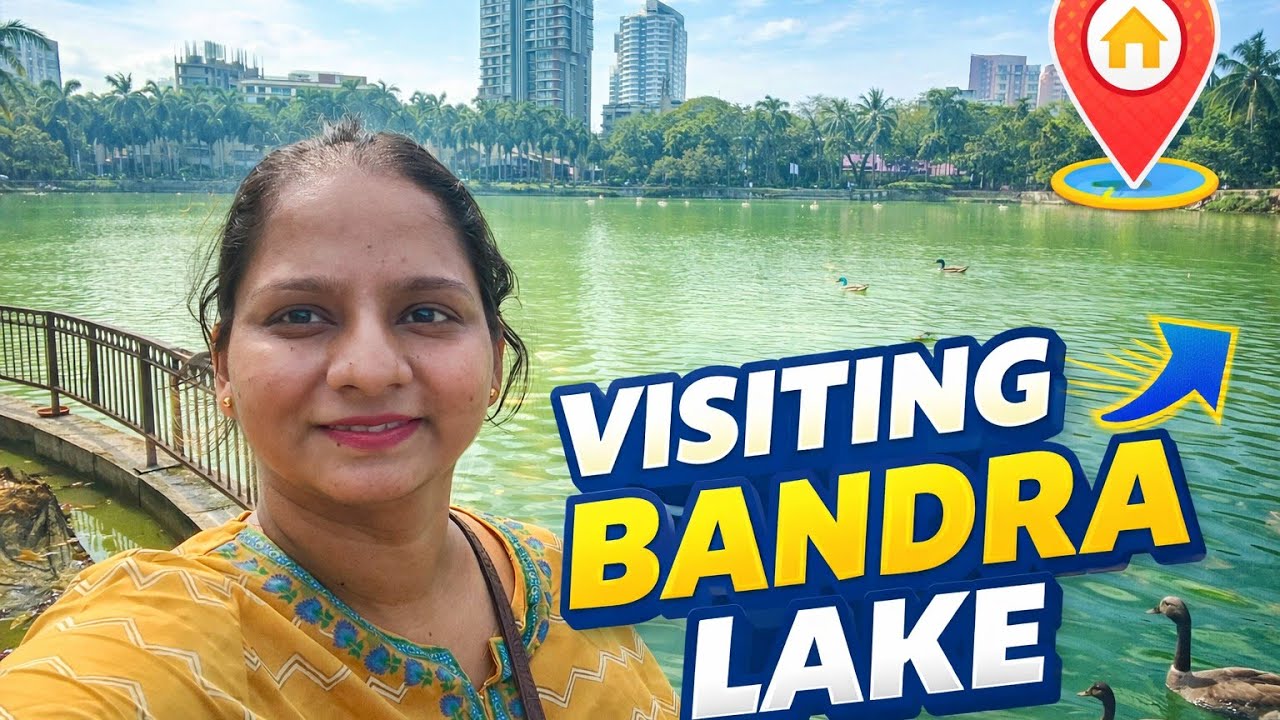 Bandra Lake Mumbai | Peaceful Day Out in Bandra | Best Places to Visit in Bandra