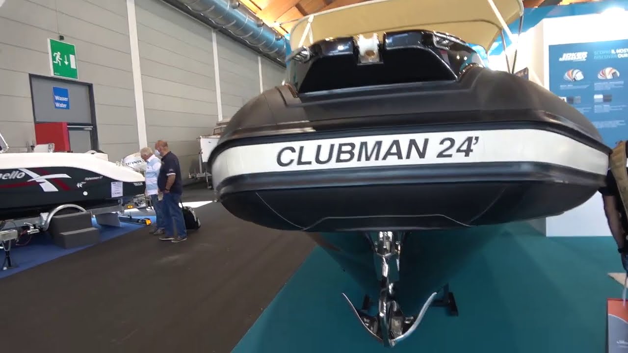CLUBMAN 24 inflatable boat 2021 (61.000€)