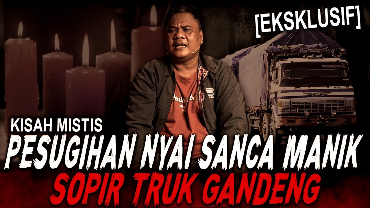 DEMI PESUGIHAN INI LANCAR, KEPALA M4NUS14 JADI FONDASI RUMAH MEWAH !! KISAH MISTIS SOPIR TRUK