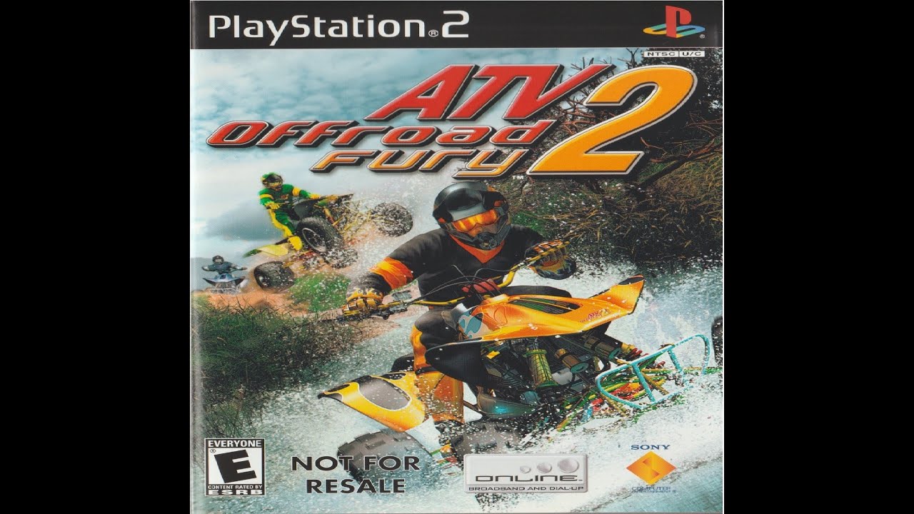 ATV Offroad Fury 2 no PS2