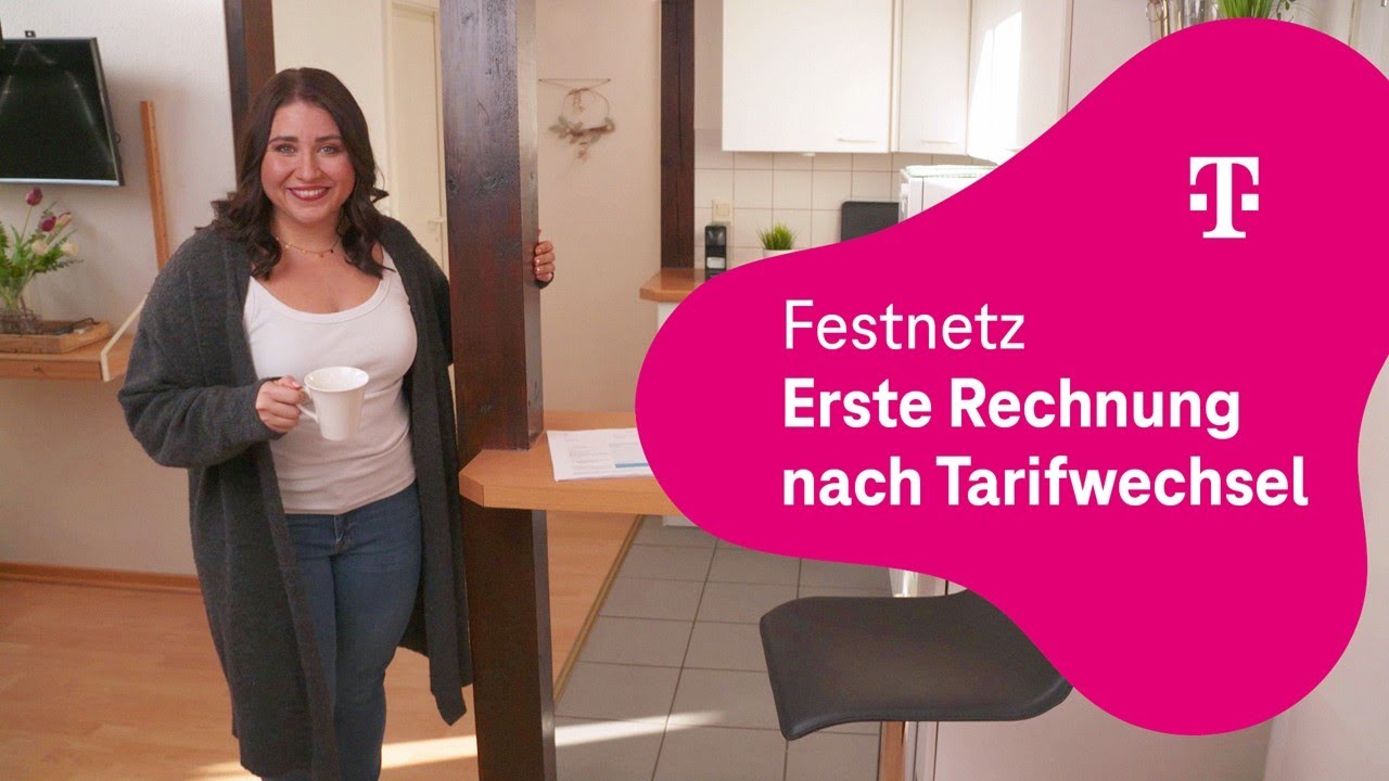Deine erste Telekom Rechnung nach Tarifwechsel: Erkl&auml;rung & Details