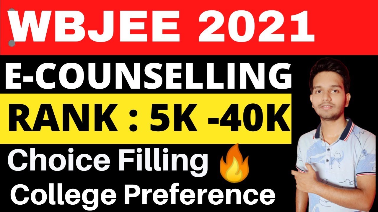 Wbjee 2021 Choice Filling | Wbjee 2021 Counselling | College preference #wbjee