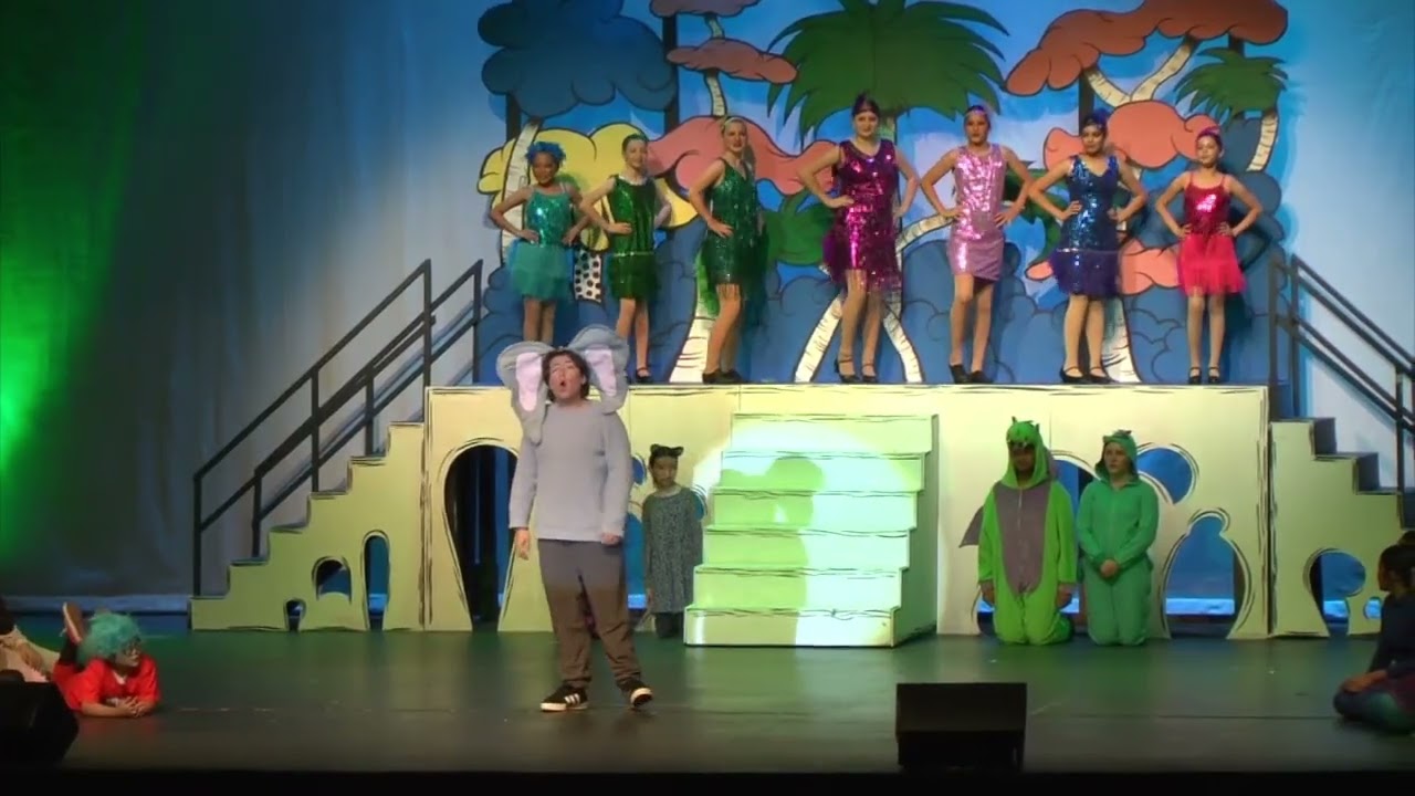 Seussical Jr 2 pm