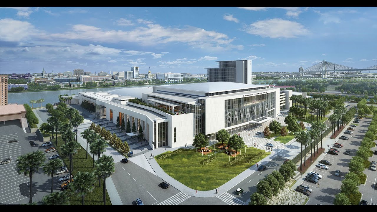 Savannah Convention Center Final Expansion Update (2024)