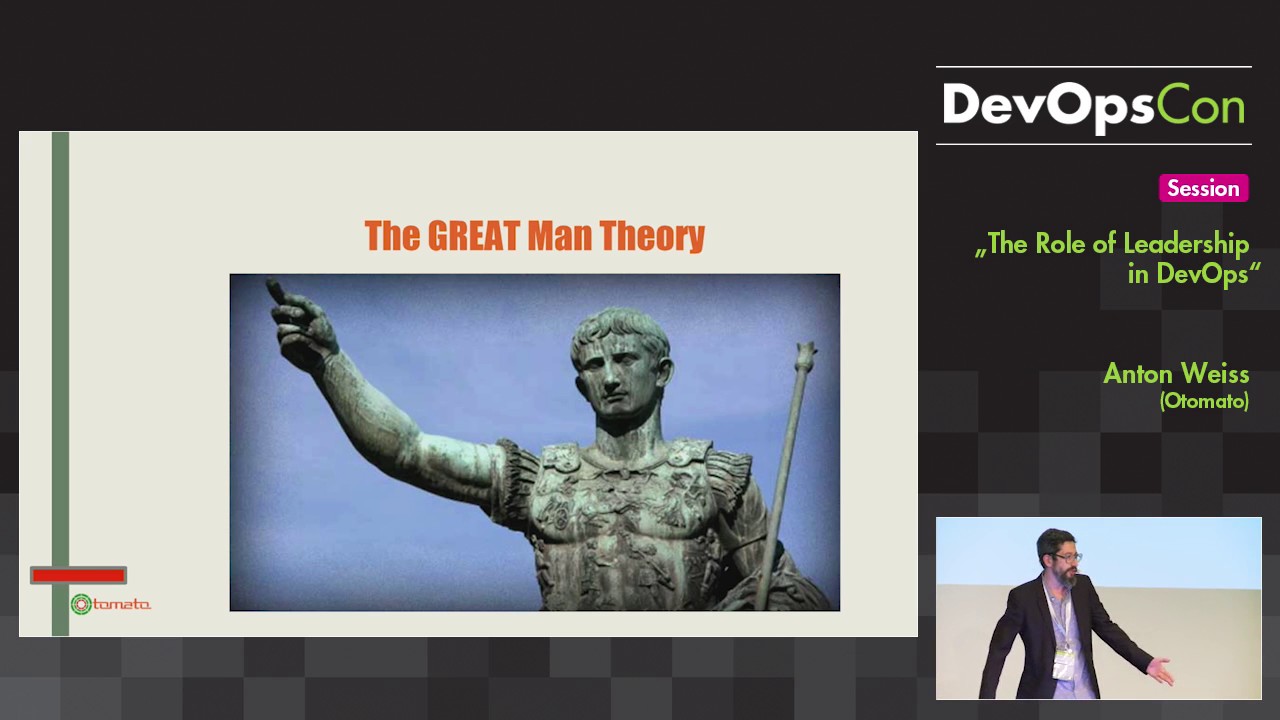 DevOpsCon 2016: The Role of Leadership in DevOps