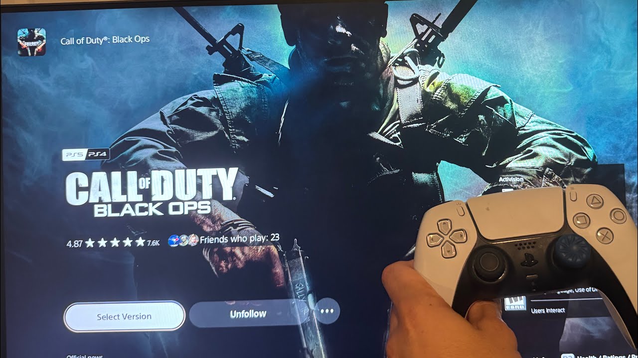 Как скачать и запустить Black Ops 1 на PS4 и PS5: руководство! (2026)