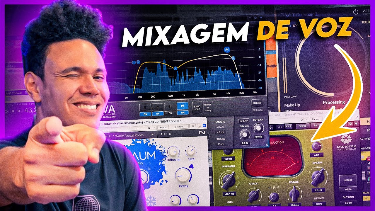 COMO MIXAR VOZ | GUIA COMPLETO PARA INICIANTES