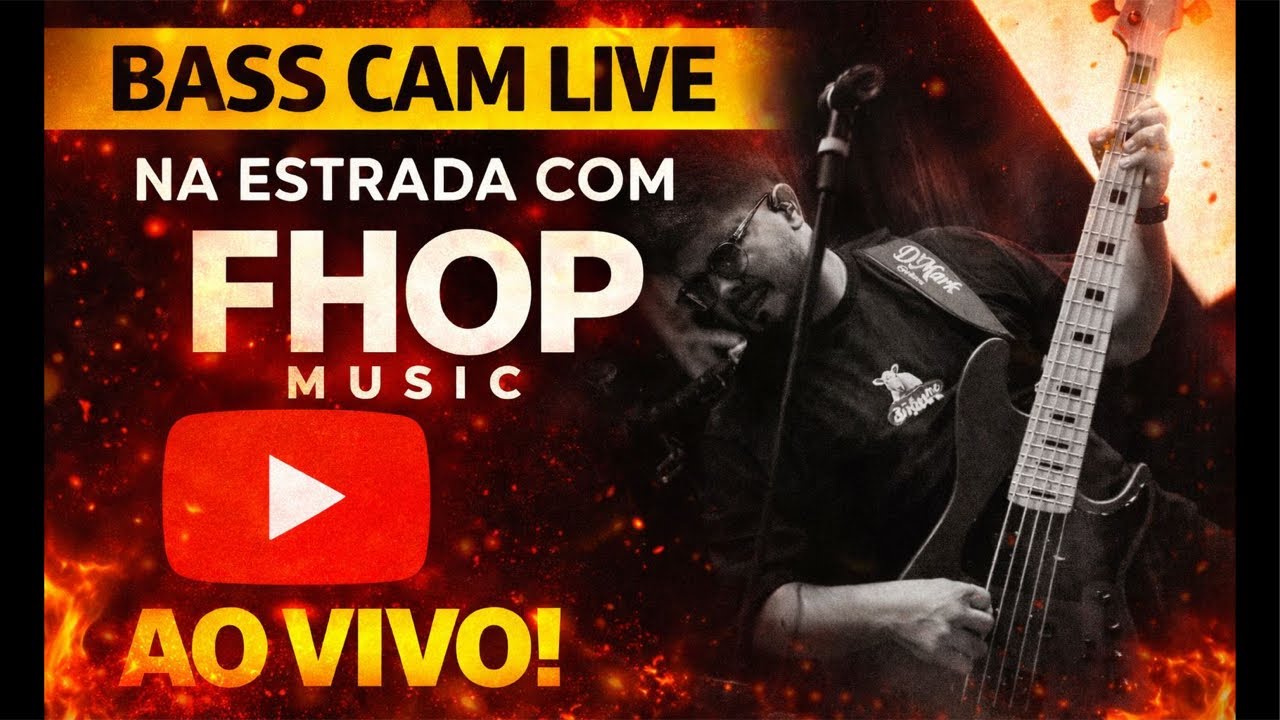 BASS CAM AO VIVO - Fhop Music