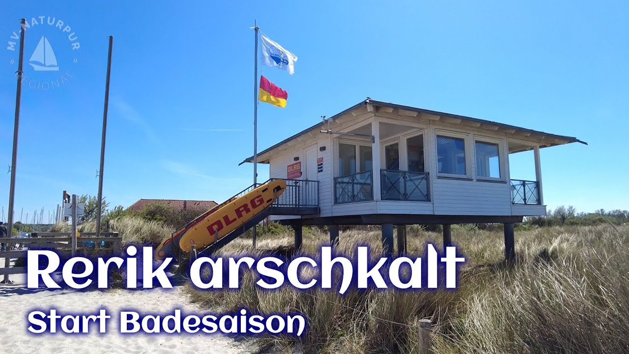 Rerik arschkalt - Start der Badesaison