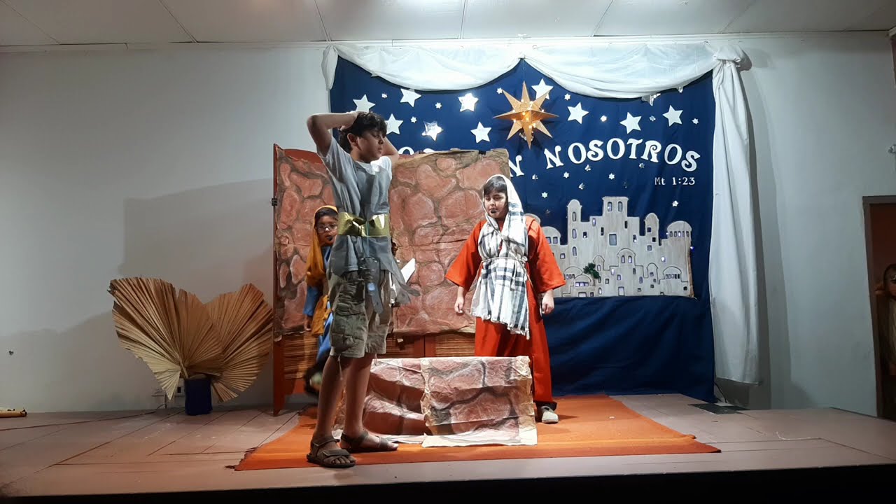 Finalizacion Escuela Dominical 2025. Obra: Pablo y Silas 