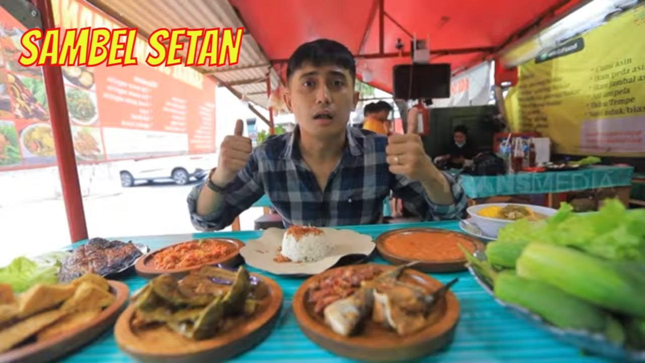 Ade Setiawan Menjajal Nikmatnya Sambel Setan Kemang | MAKAN RECEH (10/08/22)