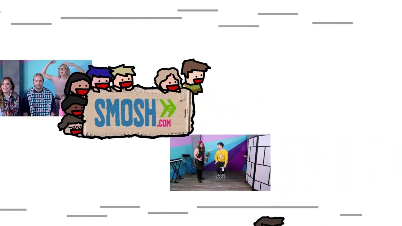 Smosh 20th anniversary but it's tiny