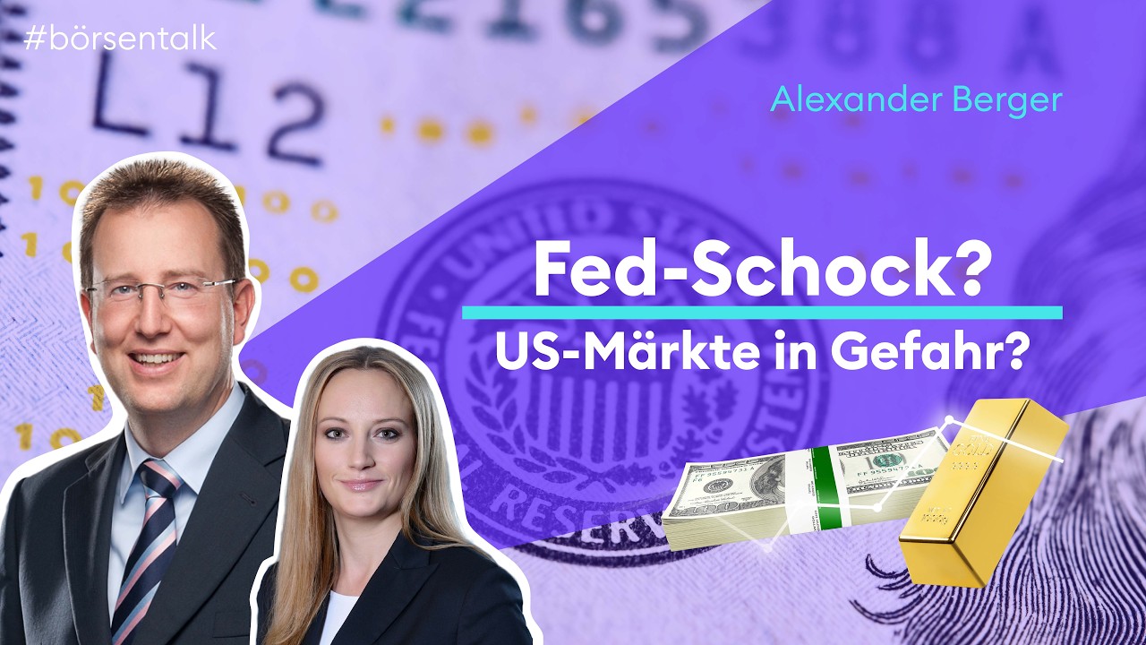 US-Ausblick - Zinsanstieg & Dollar-Stärke voraus? | Seltene Erden | KI-Hype | Börse Stuttgart
