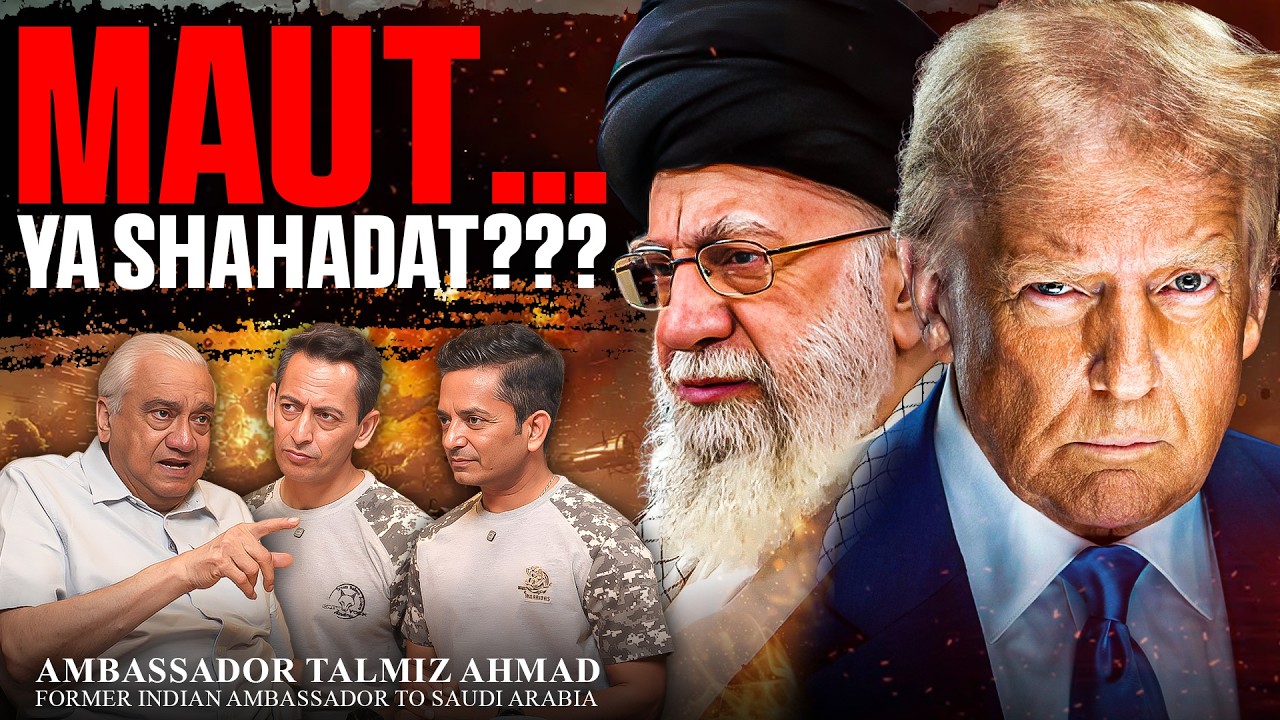 Iran Israel War Explained | Trump, Netanyahu & Middle East Geopolitics