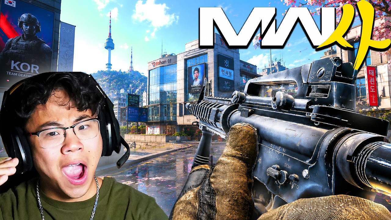 MODERN WARFARE 4: I Played it EARLY (MW4 Multiplayer Impressions)
