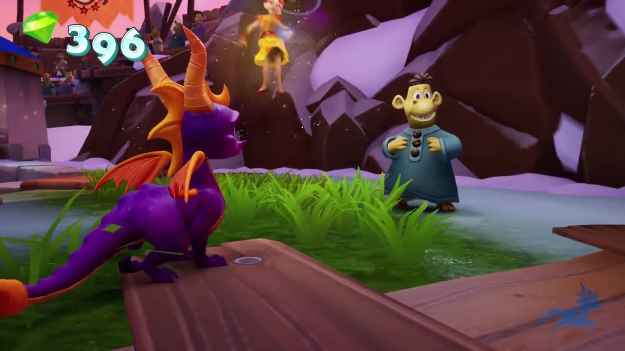 SPYRO 2 GATEWAY TO GLIMMER SPEEDRUN 40 ORBS. ¿Bajaré mi record de 1h35min?