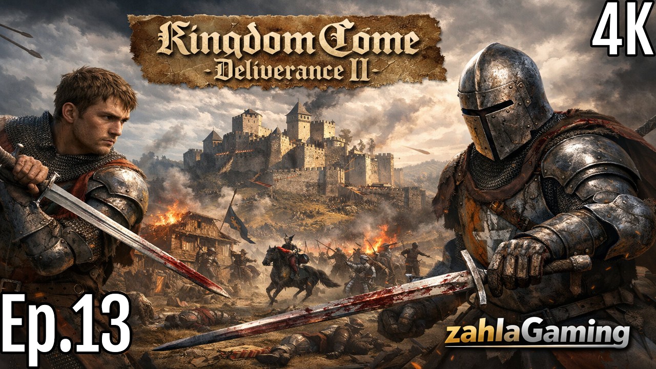 ⚔️ Kingdom Come: Deliverance II – EP 13 🏰 4K Ultra Gameplay