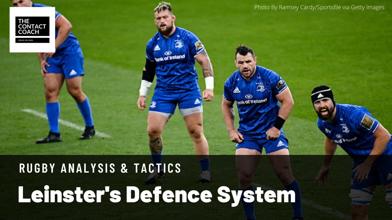 Rugby Analysis: Analyzing Leinster Rugby's Defensive System | In-Depth Breakdown