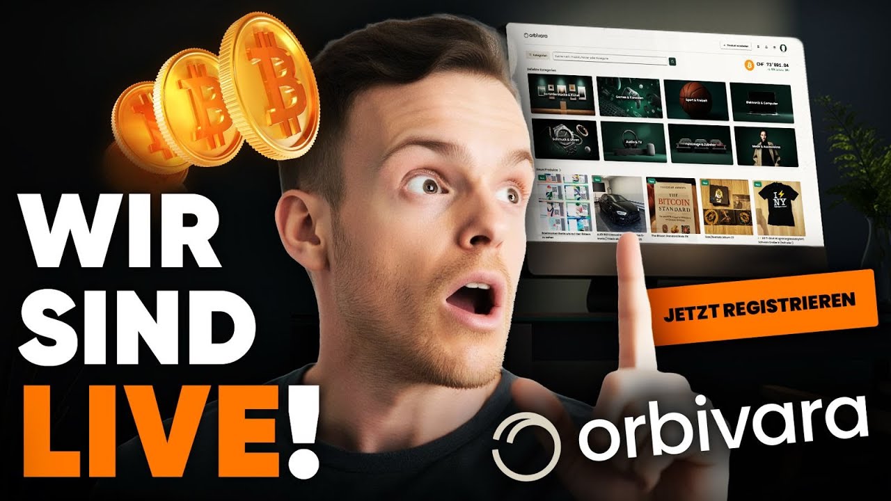 Meine neue BITCOIN Firma