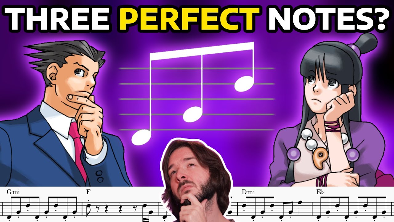 Two SECRETS behind Ace Attorney's musical genius