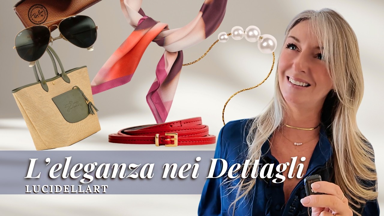 Aggiungi Stile al tuo Outfit - 5 Accessori Must Have per essere una Donna Elegante #lucidellart