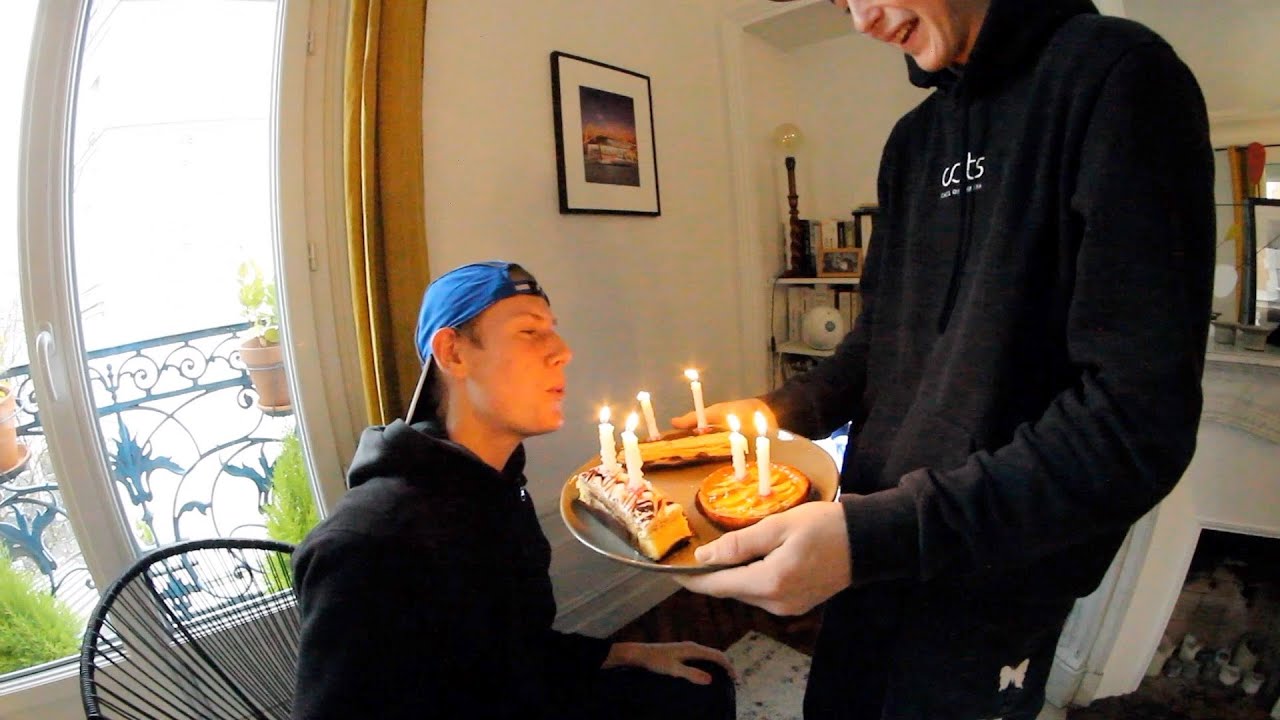 ANNIVERSAIRE DE MAIZZON + Le Meilleur Skatepark Indoor d'Ile de France (lol) (PLOG #9)