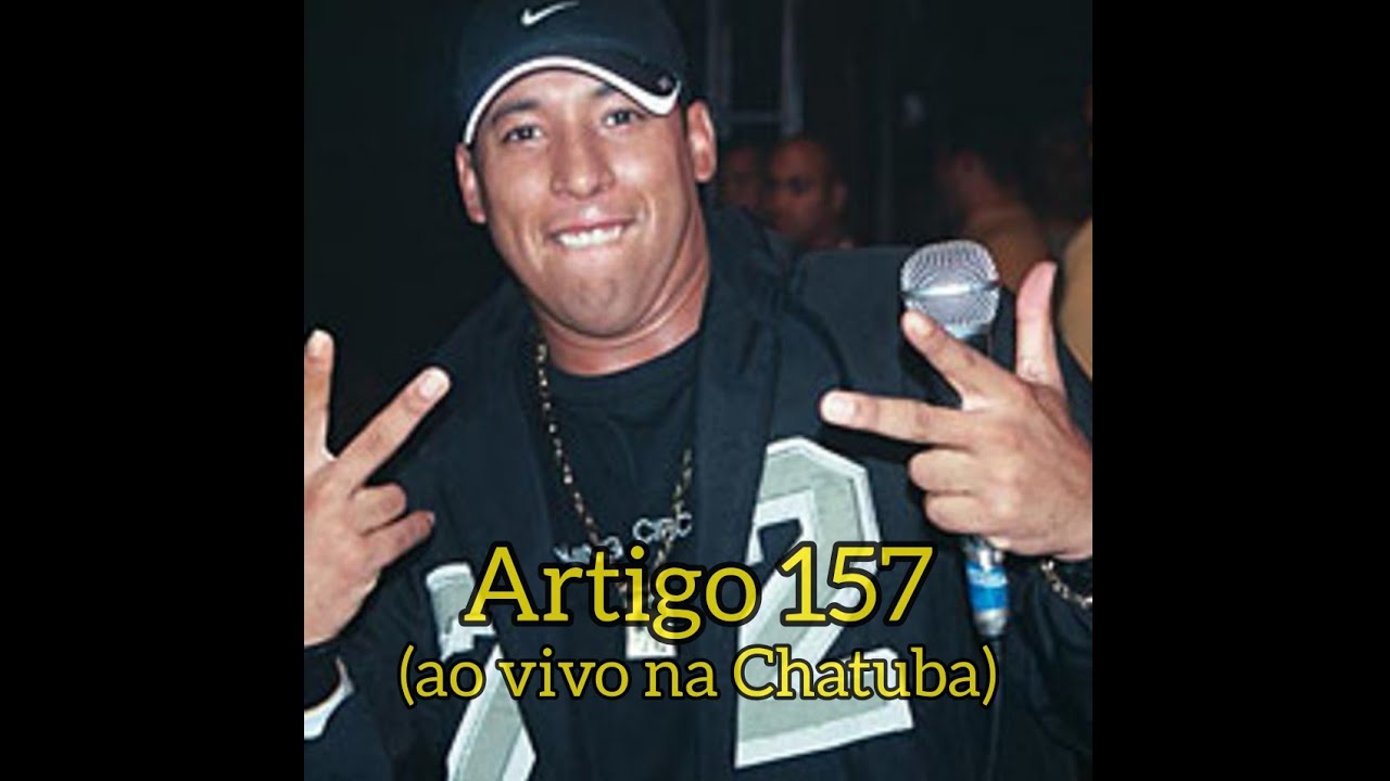 Mc Frank - Artigo 157 (ao vivo na Chatuba) Anivers&aacute;rio do Elias Maluco