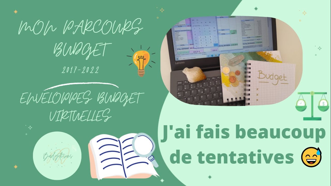 PARCOURS BUDGET 🏔 - ENVELOPPES BUDGETAIRES VIRTUELLES