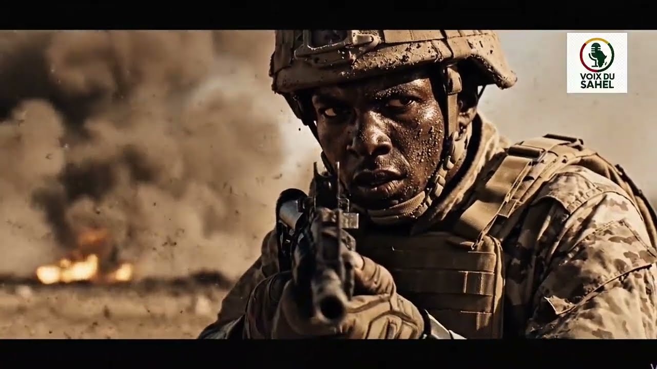 Prémier Flim IA de l’armée de l’AES 🇲🇱🇳🇪🇧🇫 (épisode 1)