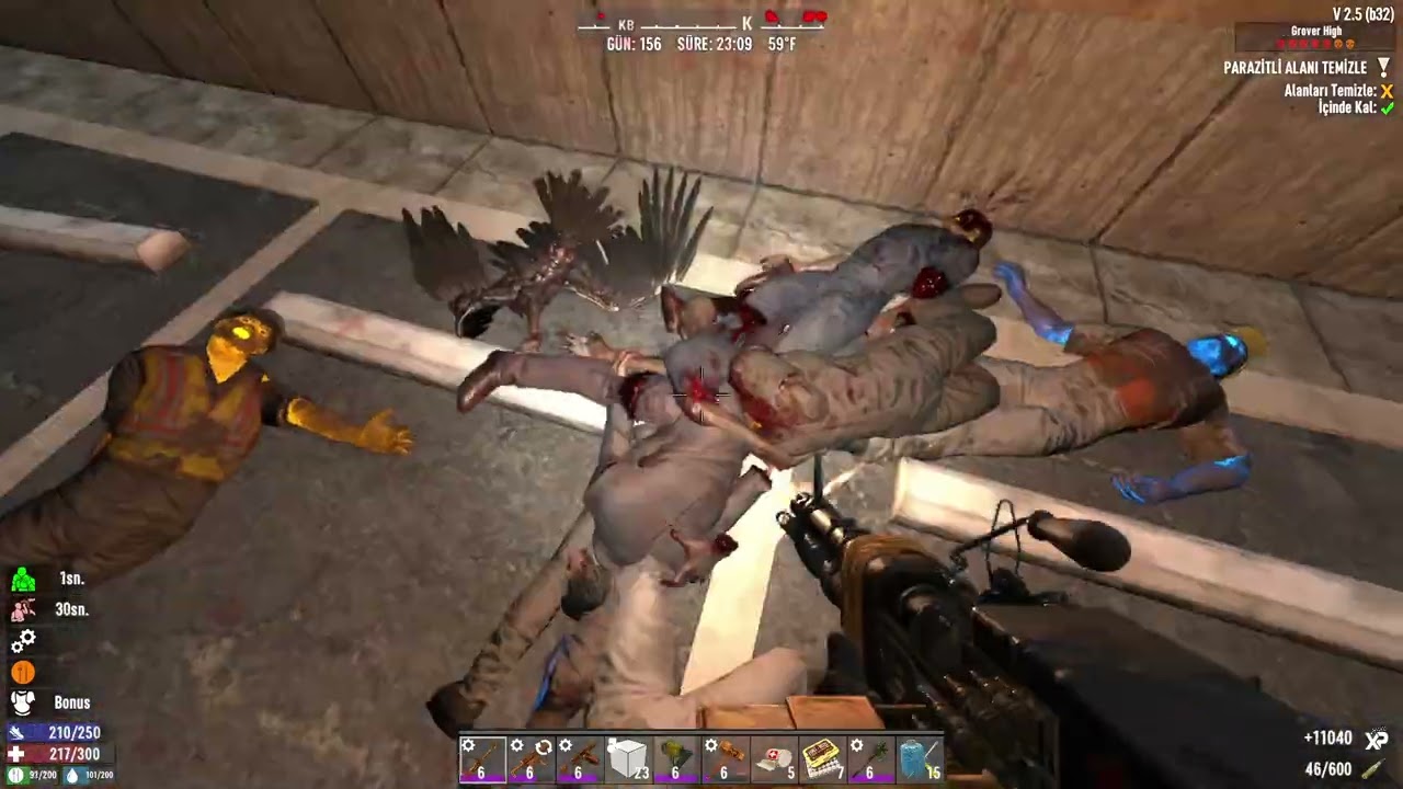 7daystodie 12. bölüm part 1