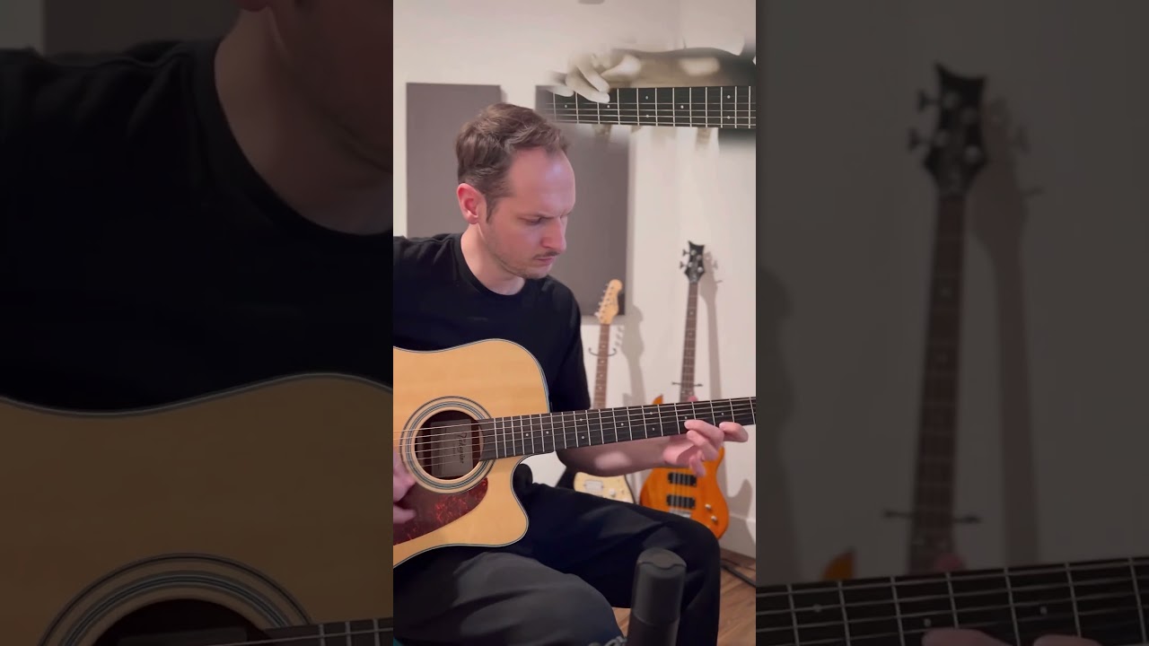 Puerto Rico (Vaya Con Dios cover)🎼 Simple 2-chord progression✌️ #shorts #guitar #cover #gavricmusic