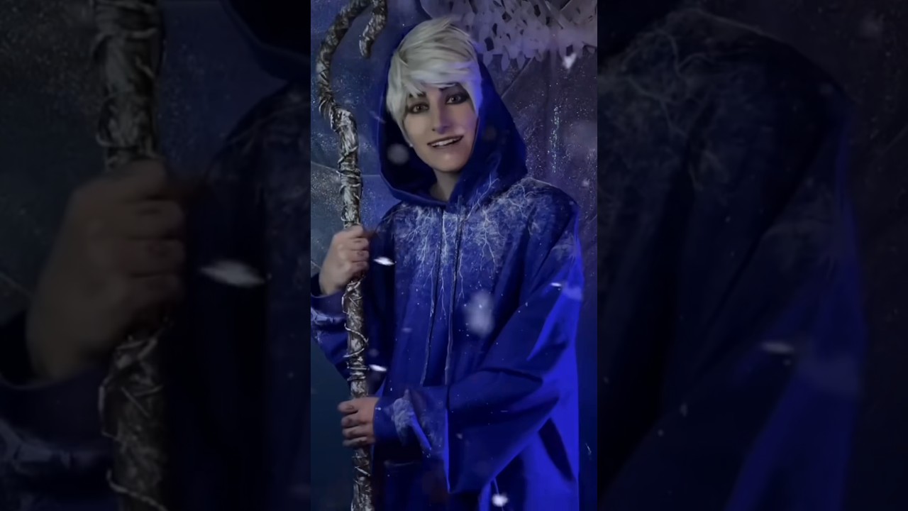 Comfort character ❄️ #Jackfrost #jackfrostcosplay #riseoftheguardians #rotg