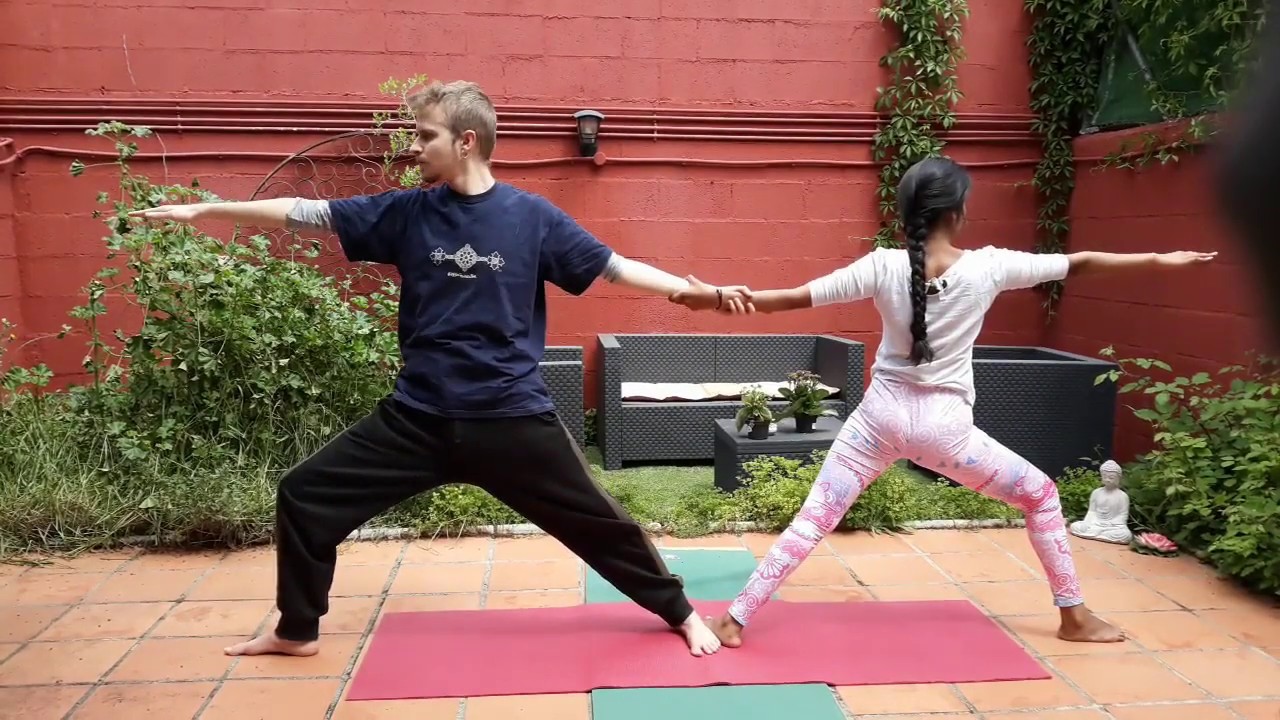 Yoga en pareja