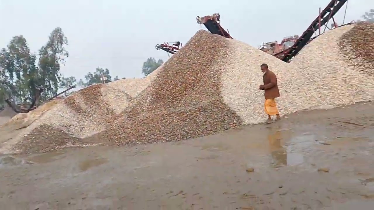 পাথর আর পাথর স্থান সোনাহাট, কুড়িগ্রাম 