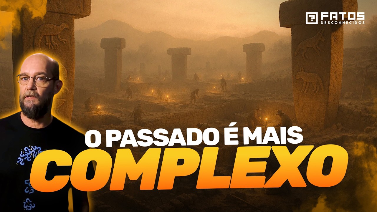 O QUE HÁ EM GÖBEKLI TEPE? Algo ENORME foi encontrado! A verdade sobre o TEMPLO mais ANTIGO do mundo!