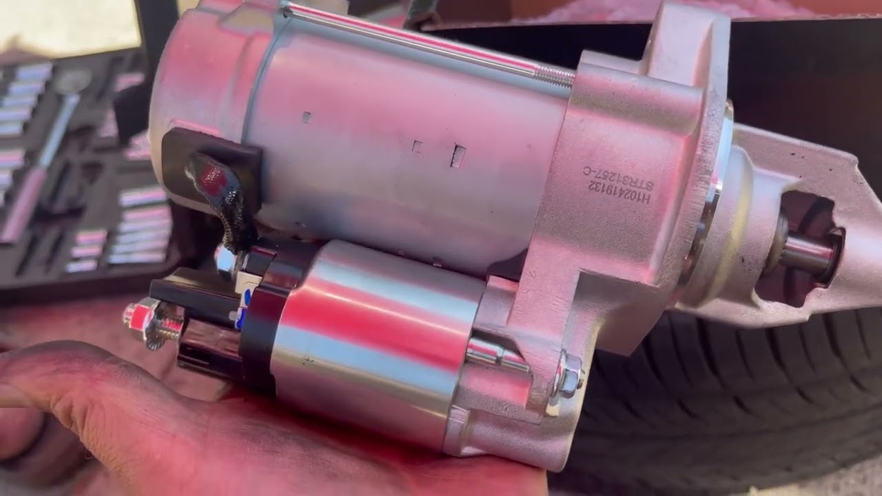 Mercedes Starter Motor Replacement (Mercedes 2015 C300)