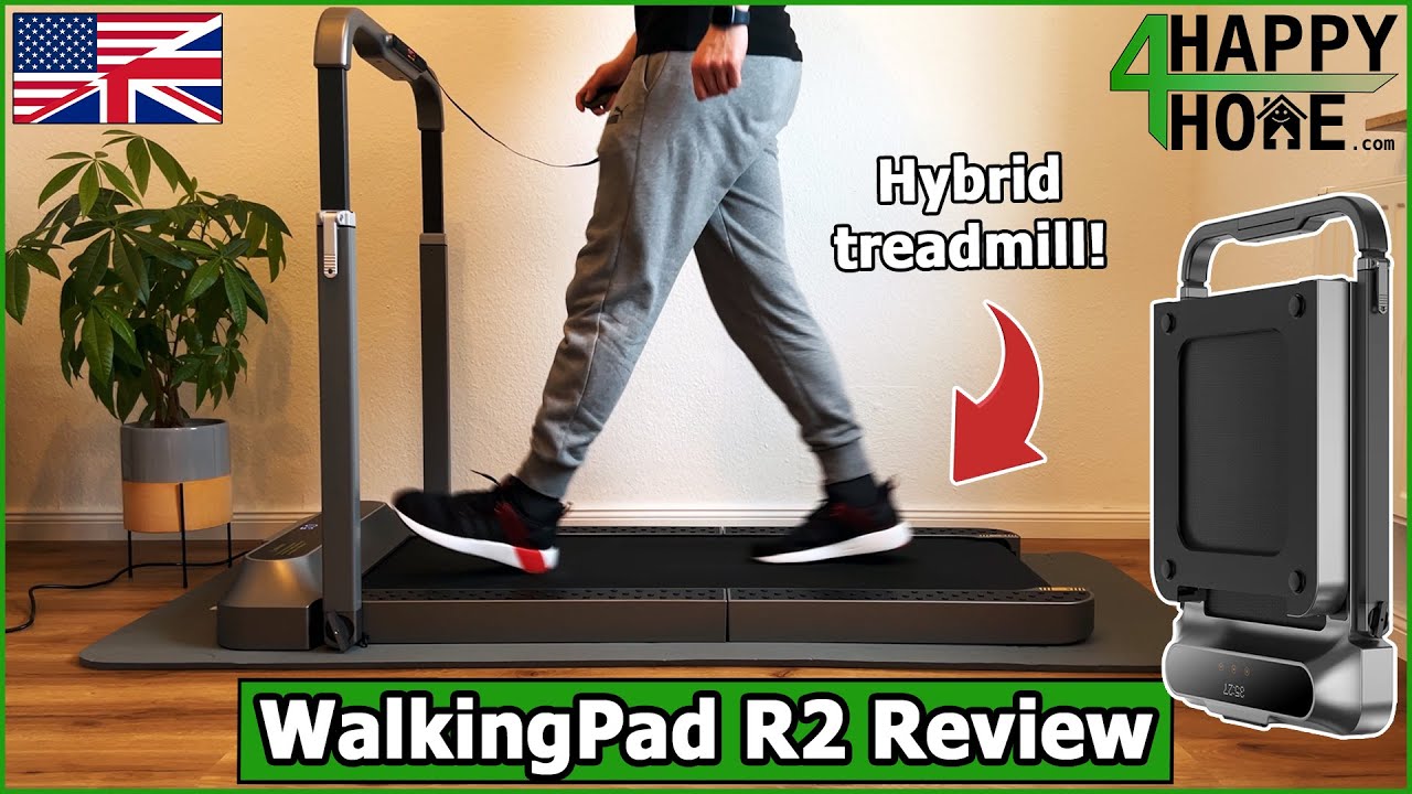 WalkingPad R2 Review 2026 🏃 Best foldable 2-in-1 treadmill?