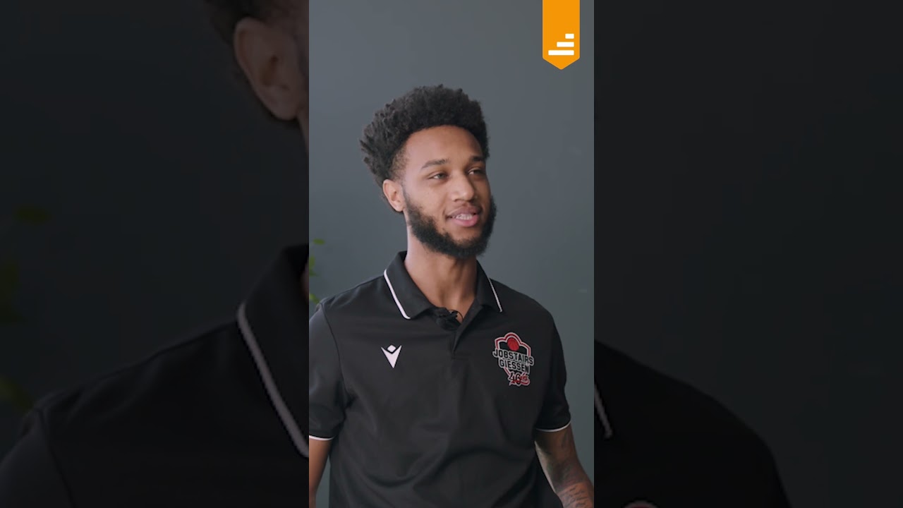 #YourJobStairs - Beruf & Sport mit Jordan Barnes von den JobStairs GIESSEN 46ers