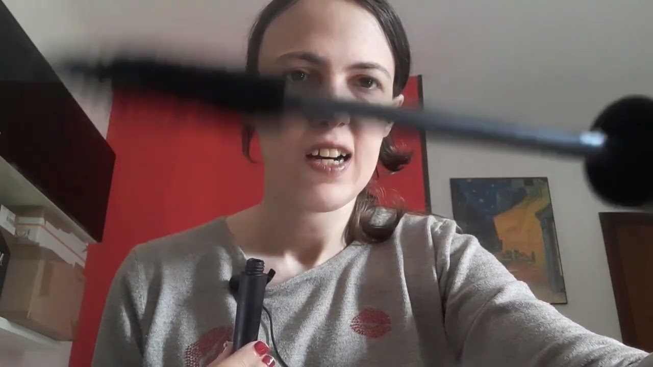 Trucco fast asmr richiesto