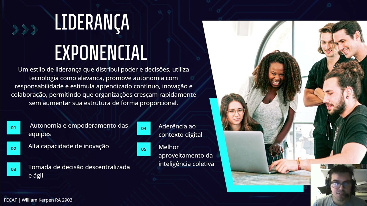 Apresentacao - Liderança na era digital