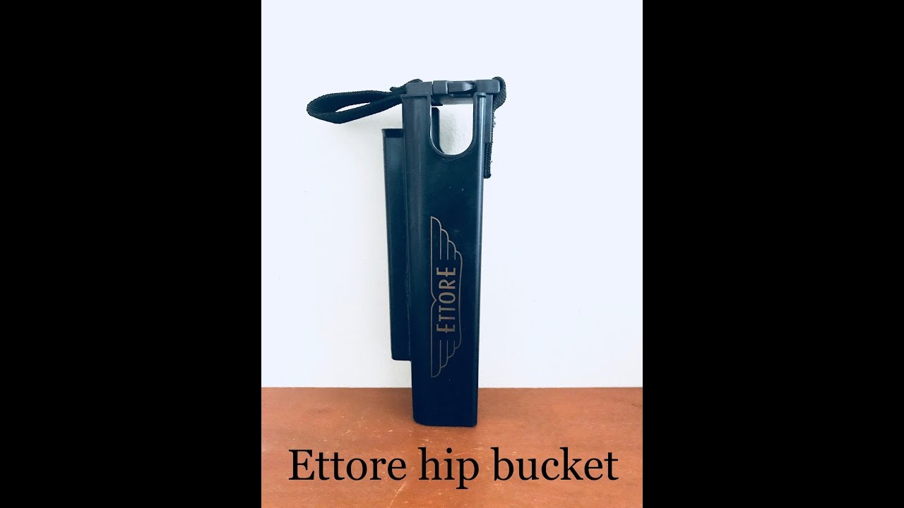 Ettore Hip Bucket