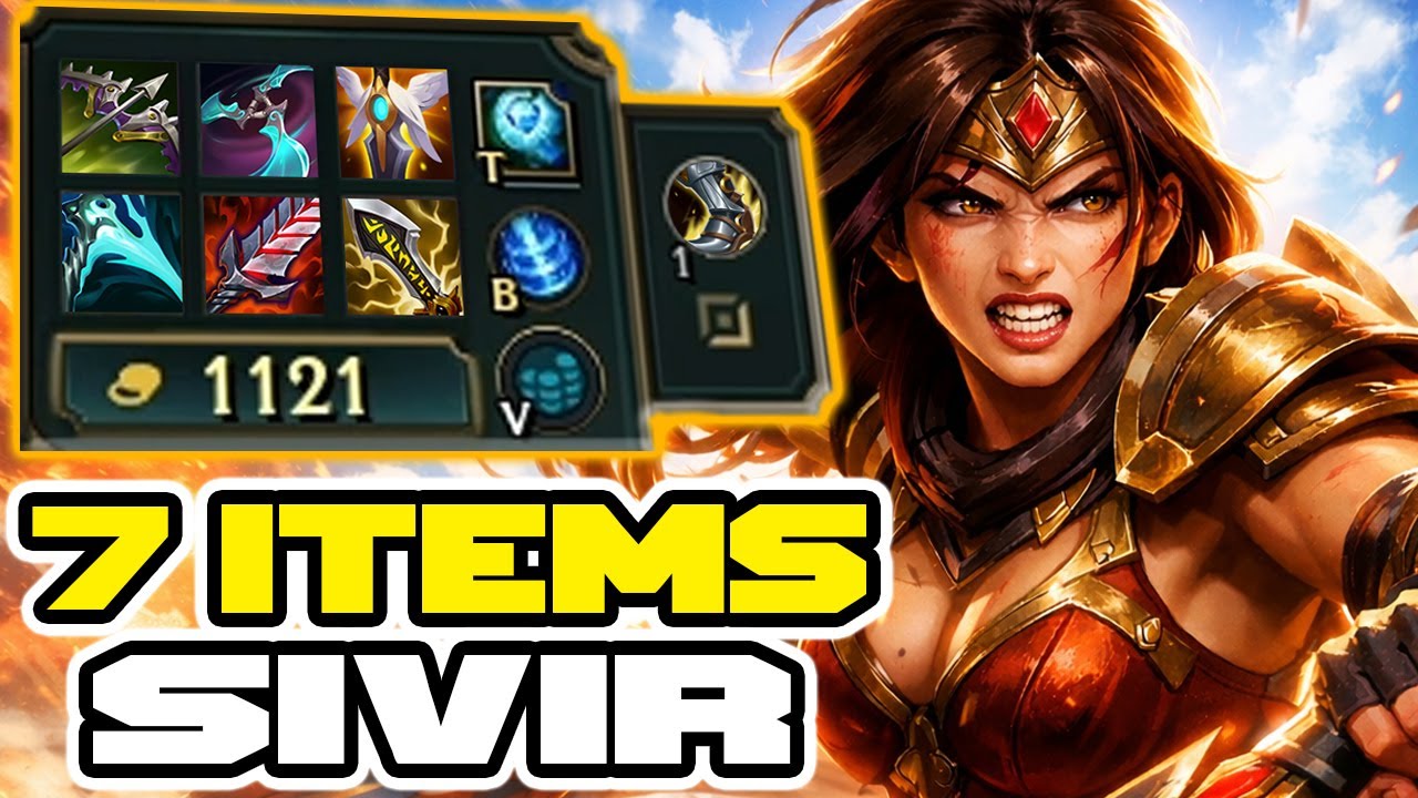 7 ПРЕДМЕТОВ SIVIR СЛИШКОМ СИЛЬНО СЛОМАНЫ
