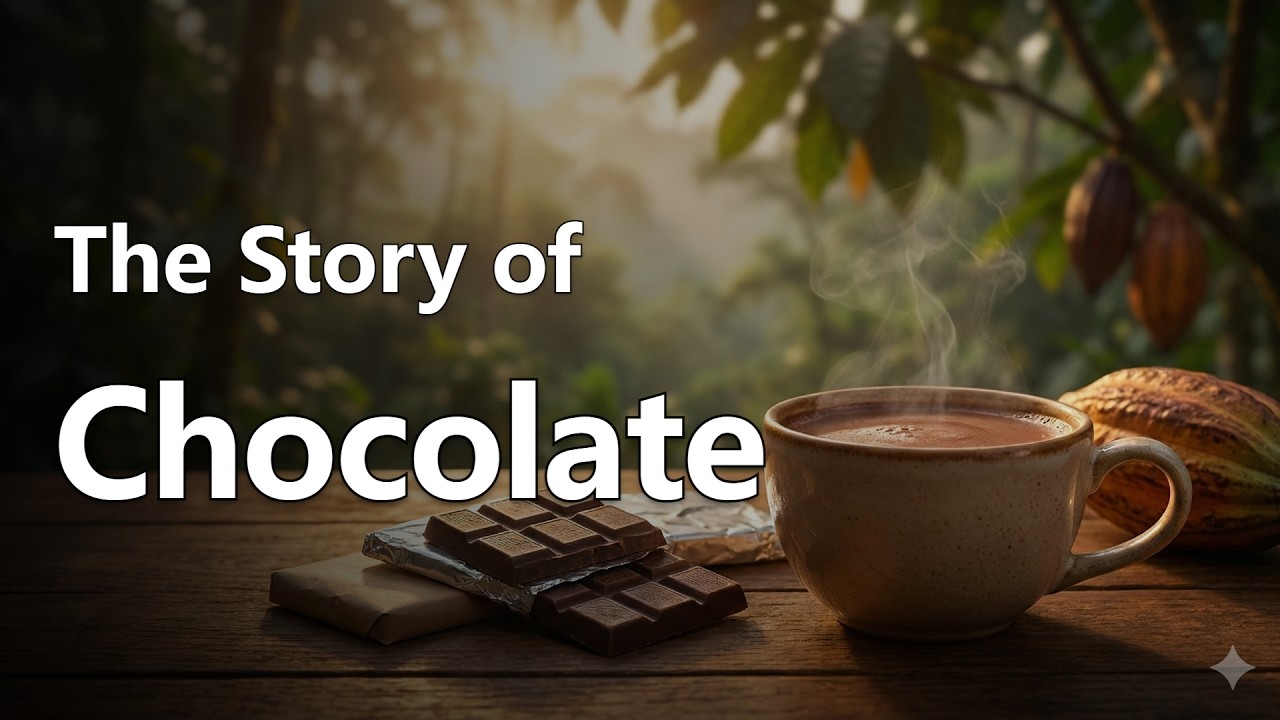The Story of Chocolate - From Sacred Ritual to Global Delight | Grade Level B2 | Improve English