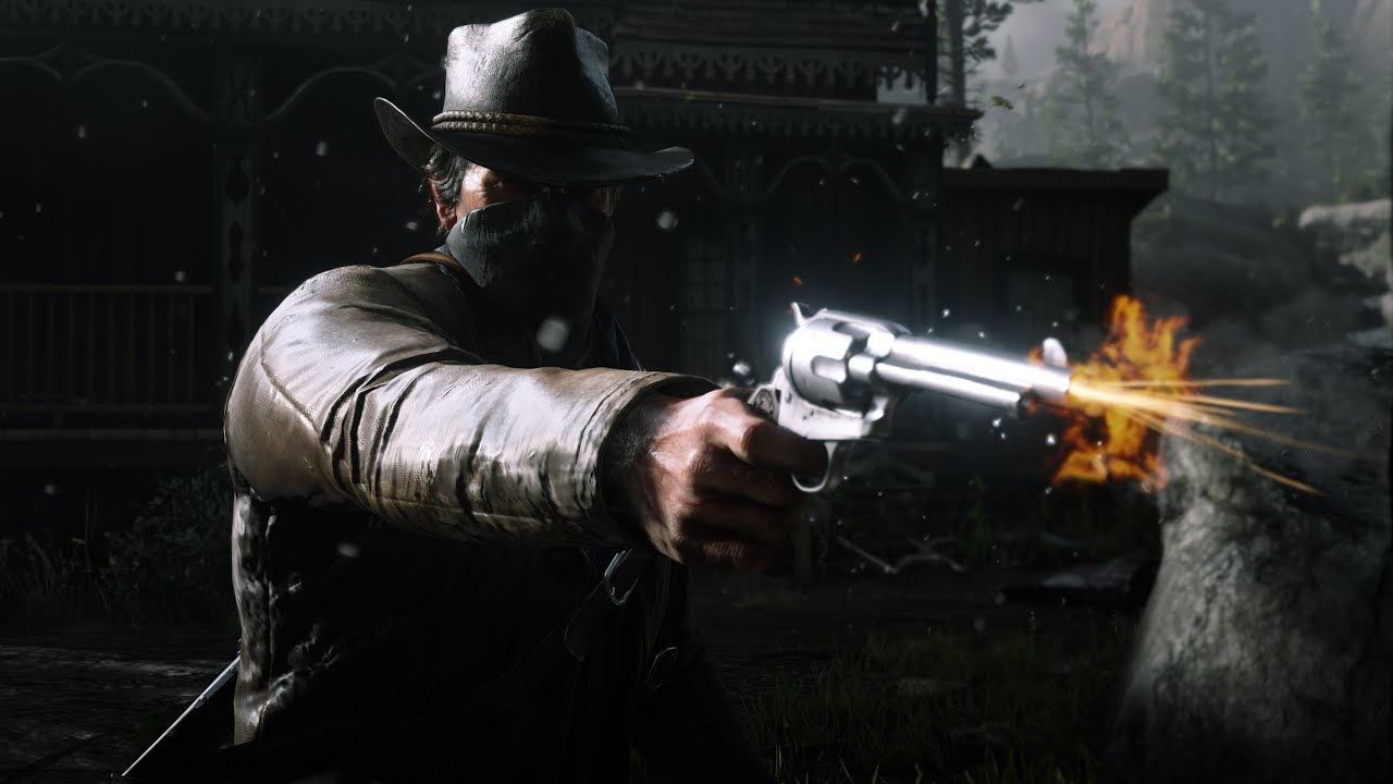 Arthur Morgan Badass Edit