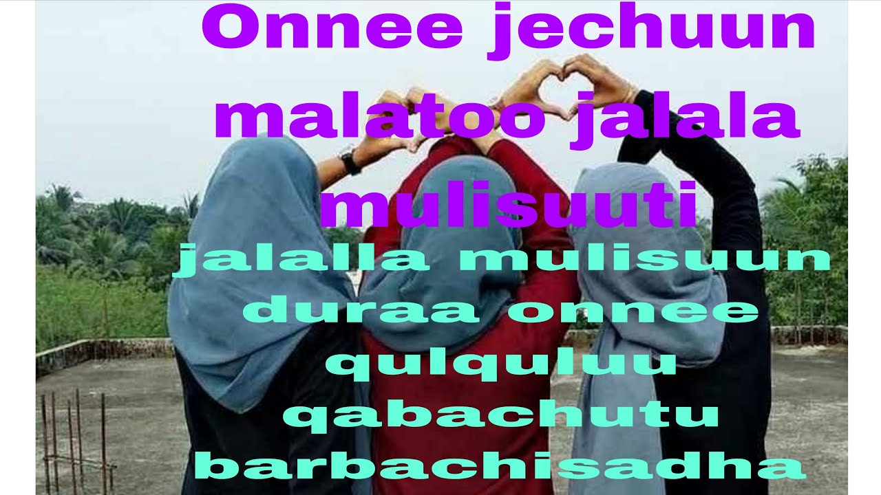 Ummu Mahulayati is live onne jechun.malato jalala mulisuti jalala mulisun duraa onne qulqulu qabachu