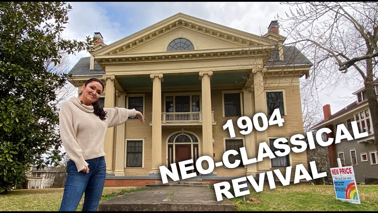 HOUSE TOUR: 1904 Victorian Mansion SOLD