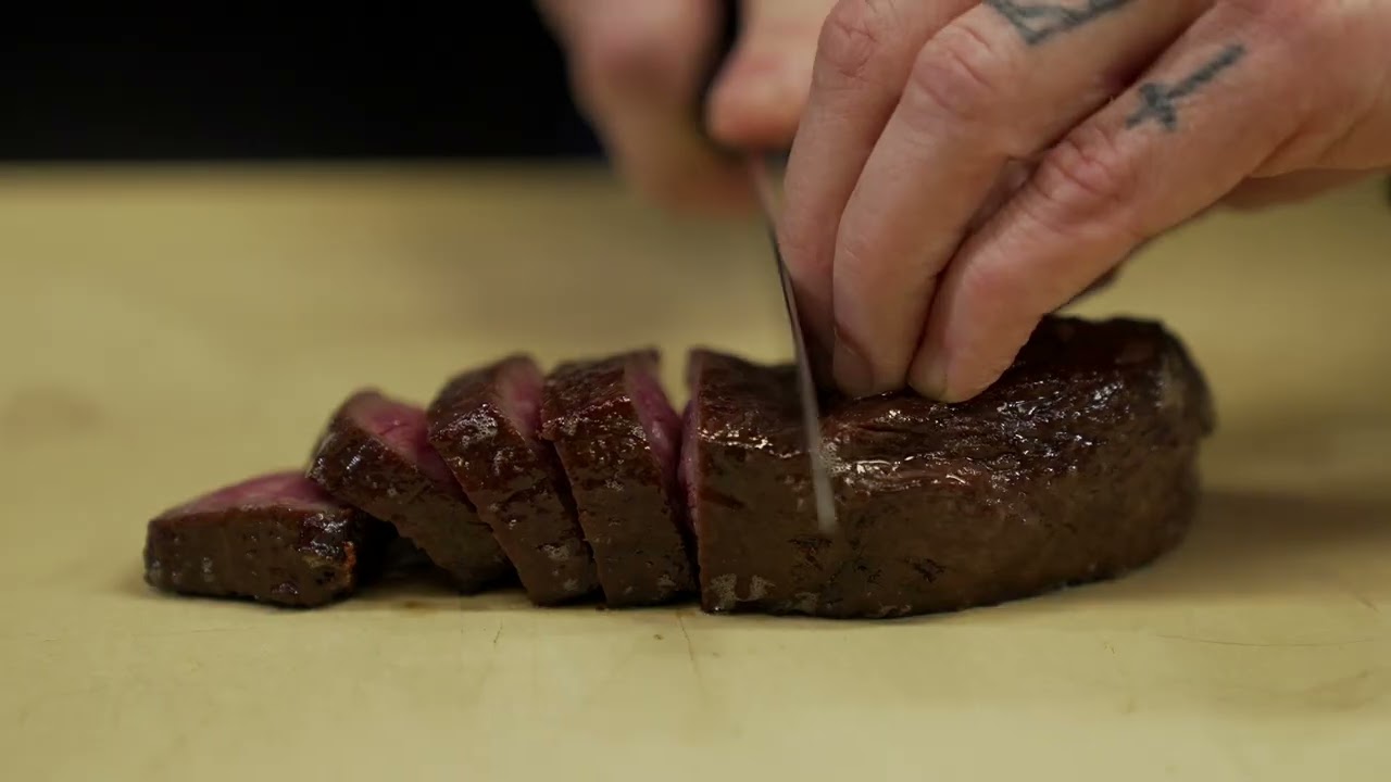 Chef Kevin McWilliams of Laurel | Beef Strip Loin