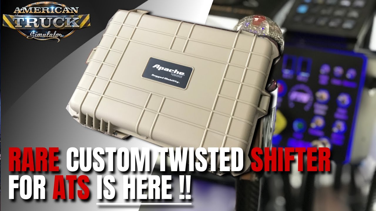 ULTIMATE SHIFTER ADDITION TO MY RIG FOR AMERICAN TRUCK SIMULATOR TEASER !!!