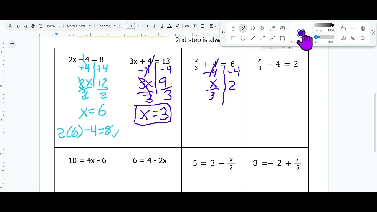 2-Step Equations & How to Solve Them!