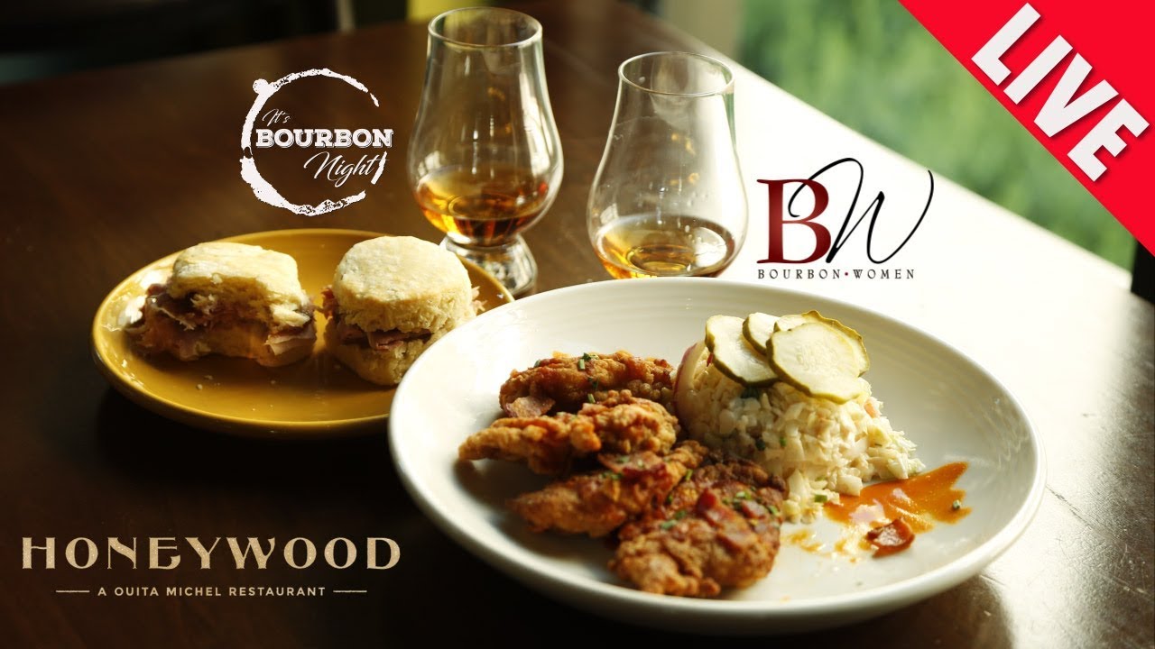 Bourbon & Food Pairings w/ Peggy Noe Stevens - LIVE @ Honeywood